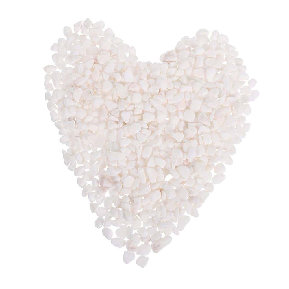 Toddmomy 1-Bag Natural Aquarium Gravel and Smooth River Pebbles