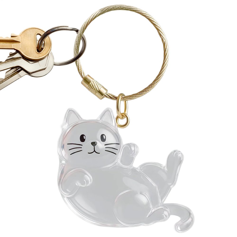 Pet Hair Keychain Collector