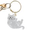 Pet Hair Keychain Collector view 1