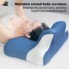 Zunetsutock Reading Pillow for Bed, Breathable Ergonomic view 3