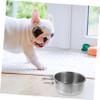 Toddmomy 2-Piece Dog Bowl Set, Multifunctional Stainless Steel Food and Water Bowls for Dogs and Puppies, Hangable and Easy to Clean view 3