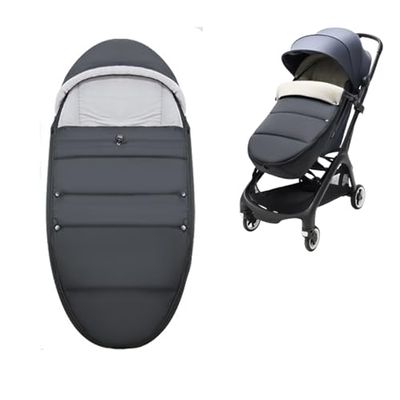 Universal Stroller Footmuff, Waterproof and Windproof, Fits All Strollers