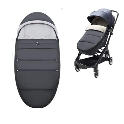 Universal Stroller Footmuff, Waterproof and Windproof, Fits All Strollers