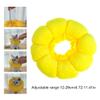 Adjustable Sunflower Cat Collar view 2