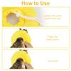 Adjustable Sunflower Cat Collar view 4