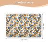 Old Style Elephant Tangerine Reusable Water-Resistant Bed Pad, Extra Large, 132.1 x 86.4 cm view 2