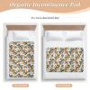 Old Style Elephant Tangerine Reusable Water-Resistant Bed Pad, Extra Large, 132.1 x 86.4 cm view 4