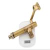 YCVAWEOD Digital Faucet for Bathroom, Toilet, Cabinet, and Basin, Hot and Cold, Gray, High LWX view 2