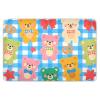 Cartoon Potty Training Bed Pad, Cute Colorful Bears, Extra Large, Reusable, Highly Absorbent, Machine Washable view 1