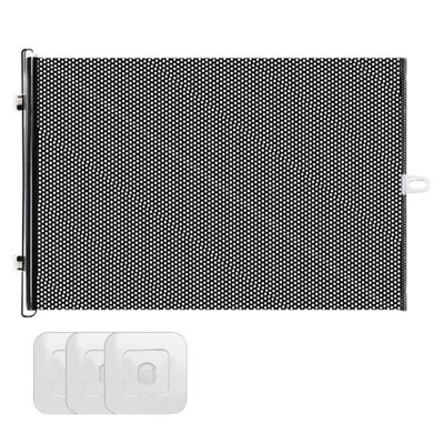 Retractable Pet Gate for Indoor and Outdoor Use