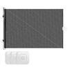 Retractable Pet Gate for Indoor and Outdoor Use view 1