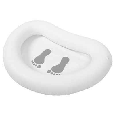 NIYANGLE Inflatable Foldable PVC Foot Bath