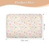 Butterfly Spring Fresh Flowers Extra-Large Reusable Potty Training Pee Pad, Highly Absorbent, 132.1 x 86.4 cm view 2