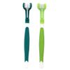 VICASKY 3-Head Pet Toothbrush for Dogs and Cats view 1