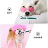 VICASKY 3-Head Pet Toothbrush for Dogs and Cats view 2
