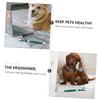 VICASKY 3-Head Pet Toothbrush for Dogs and Cats view 3
