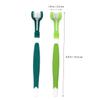 VICASKY 3-Head Pet Toothbrush for Dogs and Cats view 4