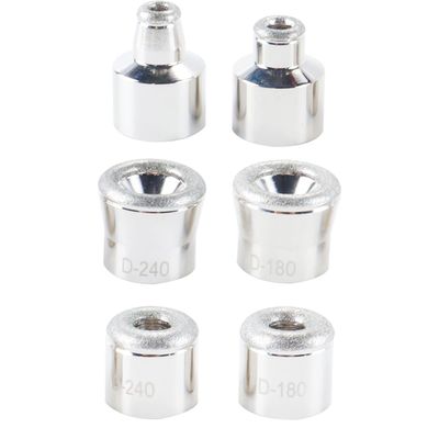 Ausi 6-Piece Microdermabrasion Diamond Tips, Universal Replacement Heads