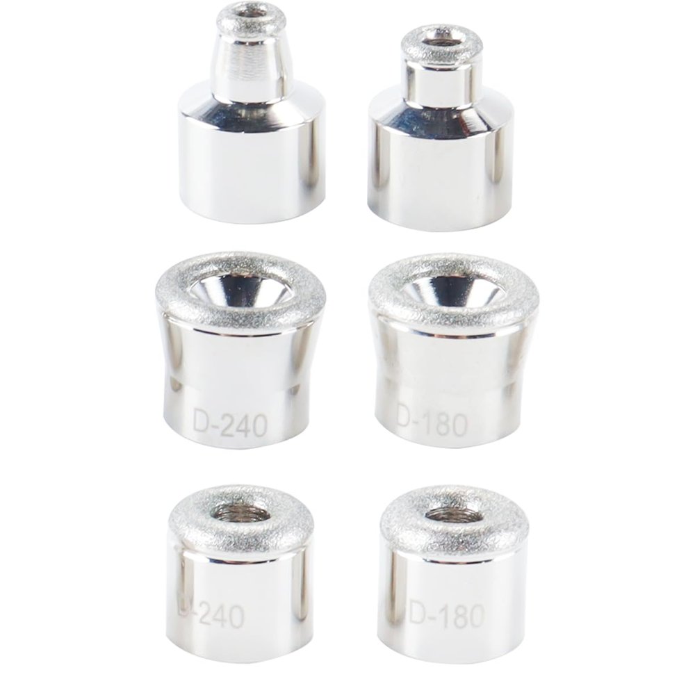 Ausi 6-Piece Microdermabrasion Diamond Tips, Universal Replacement Heads