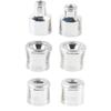 Ausi 6-Piece Microdermabrasion Diamond Tips, Universal Replacement Heads view 1
