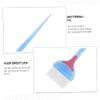 EPIGEIST Hair Dye Brushes, 6-Piece Set, Comfortable PC Handles, Soft Bristles, Random Color view 3