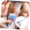 EPIGEIST Hair Dye Brushes, 6-Piece Set, Comfortable PC Handles, Soft Bristles, Random Color view 4