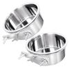 PENIKOKO Stainless Steel Bowls for Dogs and Cats, 2-Pack view 1