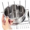 PENIKOKO Stainless Steel Bowls for Dogs and Cats, 2-Pack view 3
