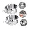 PENIKOKO Stainless Steel Bowls for Dogs and Cats, 2-Pack view 4