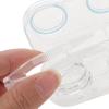 ZUNOXAZ 4-Pack PS Contact Lens Cases with Tight-Seal Closure view 3