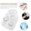 ZUNOXAZ 4-Pack PS Contact Lens Cases with Tight-Seal Closure view 4