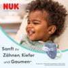 NUK First Choice Classic Day & Night Baby Pacifiers | 6–18 Months | Orthodontic, Glow-in-the-Dark | 95% Baby Acceptance** | Blue | 2 Pack view 3
