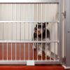 Gatuida 10-Piece Dog Gate Supports, Triangular Stabilizing Bases, White view 4