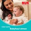 NUK Perfect Match Air Day & Night Pacifiers, 18–36 Months, Glow-in-the-Dark, 4-Pack, Assorted view 2