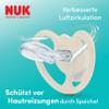 NUK Perfect Match Air Day & Night Pacifiers, 18–36 Months, Glow-in-the-Dark, 4-Pack, Assorted view 3