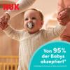 NUK Perfect Match Air Day & Night Pacifiers, 18–36 Months, Glow-in-the-Dark, 4-Pack, Assorted view 4