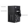 HELEVIA Aquarium Chiller with WiFi, Digital Display, Quiet Hydroponic Water Chiller for 35 L Fish Tanks (EU Plug) view 2