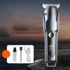 Cordless Hair Clipper and Beard Trimmer for Men view 3