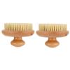 VICASKY 2-Piece Exfoliating Bristle Body Brush Set view 1