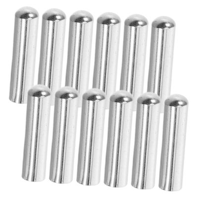 Metal Shoelace Tips with Round Heads, 50 Pieces, Replacement Ends