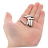 Metal Shoelace Tips with Round Heads, 50 Pieces, Replacement Ends view 3