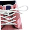 Metal Shoelace Tips with Round Heads, 50 Pieces, Replacement Ends view 4