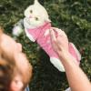 Soft Breathable Recovery Suit for Female Cats After Surgery view 2