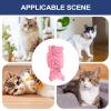 Soft Breathable Recovery Suit for Female Cats After Surgery view 4