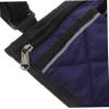 WOONEKY Wheelchair Armrest Storage Bag with Compartments for Everyday Use view 3