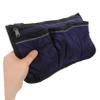 WOONEKY Wheelchair Armrest Storage Bag with Compartments for Everyday Use view 4