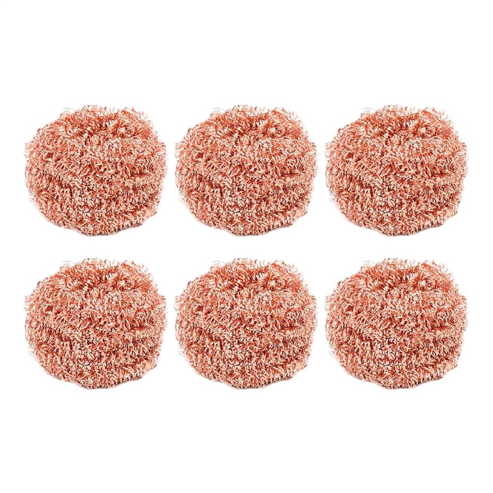 Iron Scrub Sponges for Pots and Pans, Non-Scratch Kitchen Iron