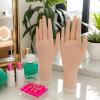 Nail Practice Hand with Artificial Nails view 3