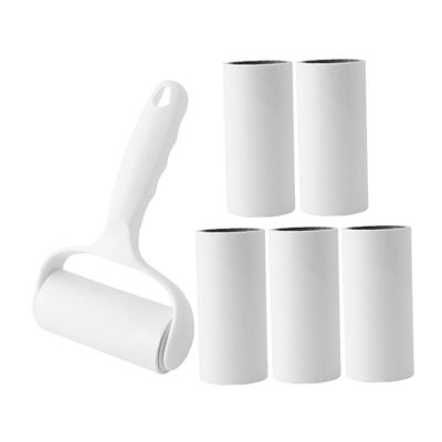 Toddmomy Pet Lint Roller, 7-Piece Set with Removable Adhesive Sheets, Compact Pet Hair Remover for Clothing, Carpets, and Furniture