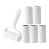 Toddmomy Pet Lint Roller, 7-Piece Set with Removable Adhesive Sheets, Compact Pet Hair Remover for Clothing, Carpets, and Furniture view 1